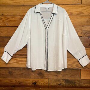 Liz Claiborne Blouse 2X
